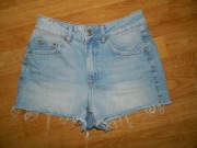 TopShop jeansowe spodenki szorty roz W24