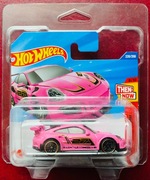 Hot Wheels Mainline 2025 - Porsche GT3 RS + Protektor