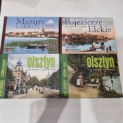 PRZEWODNIKI PO DAWNYCH MAZURACH I WARMII / 12 szt.