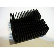 Radiator - 55mm x 50mm - Czarny