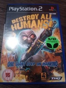 DESTROY ALL HUMANS - PS2