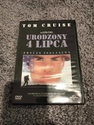 Urodzony 4 lipca film DVD