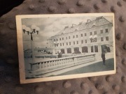 Nowa Warszawa trasa w z pocztówka karta pocztowa lata 50 nr 905