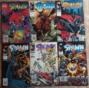 SPAWN - ZESTAW WSZYSTKICH NUMERÓW TM-SEMIC 1997-2001 24 ZESZYTY