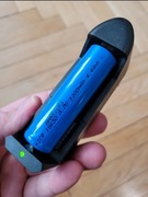 Ładowarka do akumulatorów litowych 18650 + akumulator