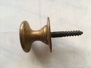 Gałka uchwyt mosiężny do drzwi Vintige 