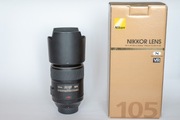 Obiektyw Nikon F Nikkor AF-S 105mm f/2.8G IF ED VR