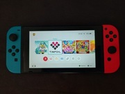 Nintendo Switch Konsola Przerobiona z Etui i Kartą SD 512GB