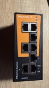 Switch przemysłowy Weidmuller IE-SW-BL08-8TX