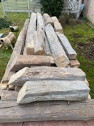 Stare  belki stropowe