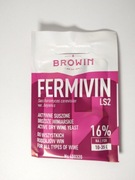 DROŻDŻE WINIARSKIE BAYANUS LS2 FERMICRU uniwersalne - BROWIN 400320