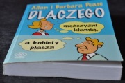"Dlaczego mężczyźni kłamią, a kobiety płaczą"