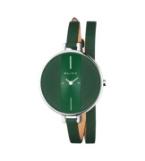 Elixa Finesse zegarek Apart 38 mm ciemnozielony skóra Nowy pudełko prezent