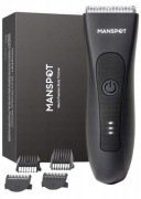 Golarka do włosów do różnych partii dla mężczyzn koloru czarnego MANSPOT