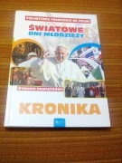 Światowe Dni Młodzieży Kraków 2016 Kronika album twarda oprawa 144 str.
