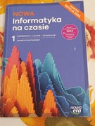 Podręcznik Informatyka na czasie 1 klasa liceum technikum  Nowa Era 