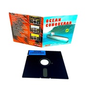OCEAN CONQUEROR DYSKIETKA 5,25 COMMODORE C64 1996 LK AVALON PL