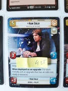 Star Wars Unlimited -JTL  (RARE) HAN SOLO (HYPER) TANIO !!!