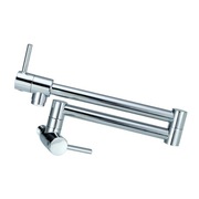 Bateria kuchenna przegubowa ścienna Seria 2 Chrom A