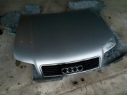 MASKA PRZEDNIA AUDI A4 B6 SREBRNA LY7W