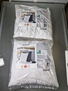 Zestaw Dwie Poduszki do Spania 40x40 Wyrób Medyczny Ellan