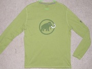 MAMMUT LOGO LS - LEKKA KOSZULKA - rozm. L - ZNAKOMITA !!!