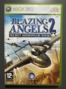 Blazing Angels 2 na Xbox 360 Bardzo Dobry Stan