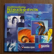 Multimedialny niezbędnik edu ROM matematyka przyroda