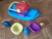 Fisher Price - zabawka do kąpieli (statek)