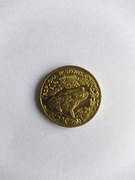 2 złote Ropucha Paskówka, GN, 1998 r.