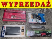 NOWA elektronika PowerBank 20wat + Lutownica + Klucze z grzechotką 46szt