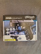 Pistolet wiatrówka Walther CP99 Compact 4,5 mm Blowback BB CO2 + GRATISY