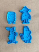 MUMINKI ZESTAW FOREMEK CIASTKA 