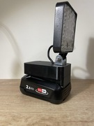 Lampa akumulatorowa Bosch 18V (zielony)