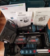 Młotowiertarka Bosch GBH 18V-22+GDE 18V-12+2 aku 8.0Ah+ład+wal L-BOXX 238