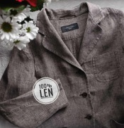 Marynarka Weekend Max Mara len