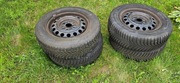 4 Felgi z oponami zimowymi 195x65x15