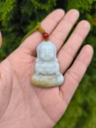 Jadeitowy Wisiorek Budda
