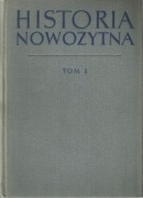 Historia nowożytna Tom I 1640-1789, Porszniew,Skazkin, Biriukow