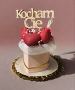 Świece sojowe bukiet kwiaty serce flower box prezent walentynki dekoracja