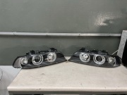 Bmw e39 M5 lampy Hella bi led lift komplet reflektory lci