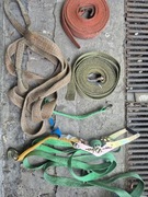 Pasy transportowe z zapięciem klamra napinaczem różne 