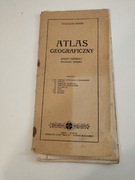 Atlas geograficzny świata wydany we Lwowie w 1922 roku
