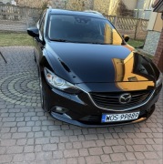 Mazda 6 2.2d 2013r