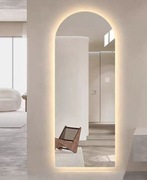 Lustro LED montaż ścienny lub stojący