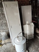 Zestaw grzejników i termy elektrycznej 