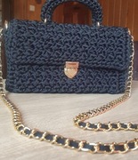 Torebka recznie robiona na zamówienie. Możliwość wyboru koloru 