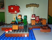 LEGO Minecraft 21129 Grzybowa wyspa