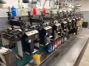 Drukarka do etykiet sam. Nilpeter F200 8 kol. rolk