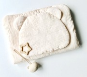 Pościel do łóżeczka poduszka mis muslin 